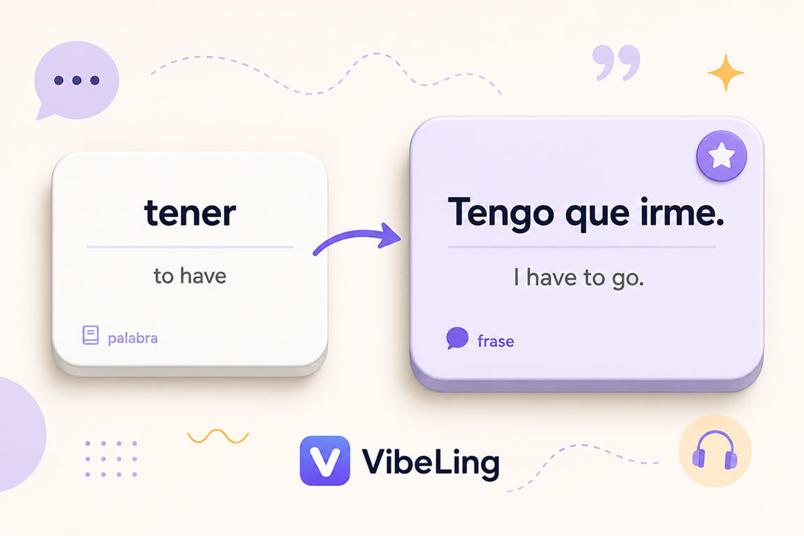 Why You Should Learn Spanish Phrases, Not Just Individual Words