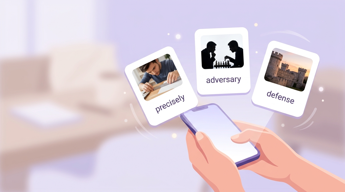 La mejor app de tarjetas (flashcards) para aprender palabras en inglés