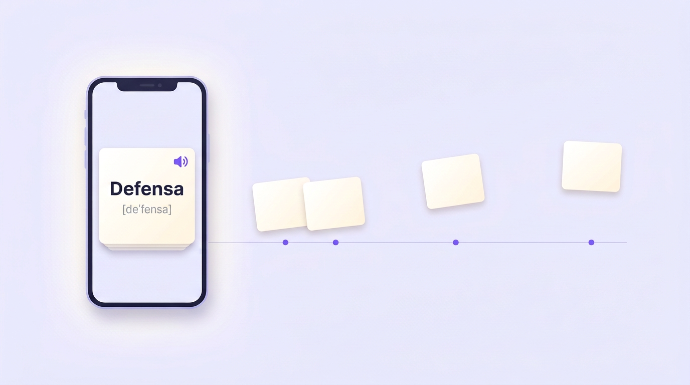 Best Spaced Repetition App for Spanish Vocabulary