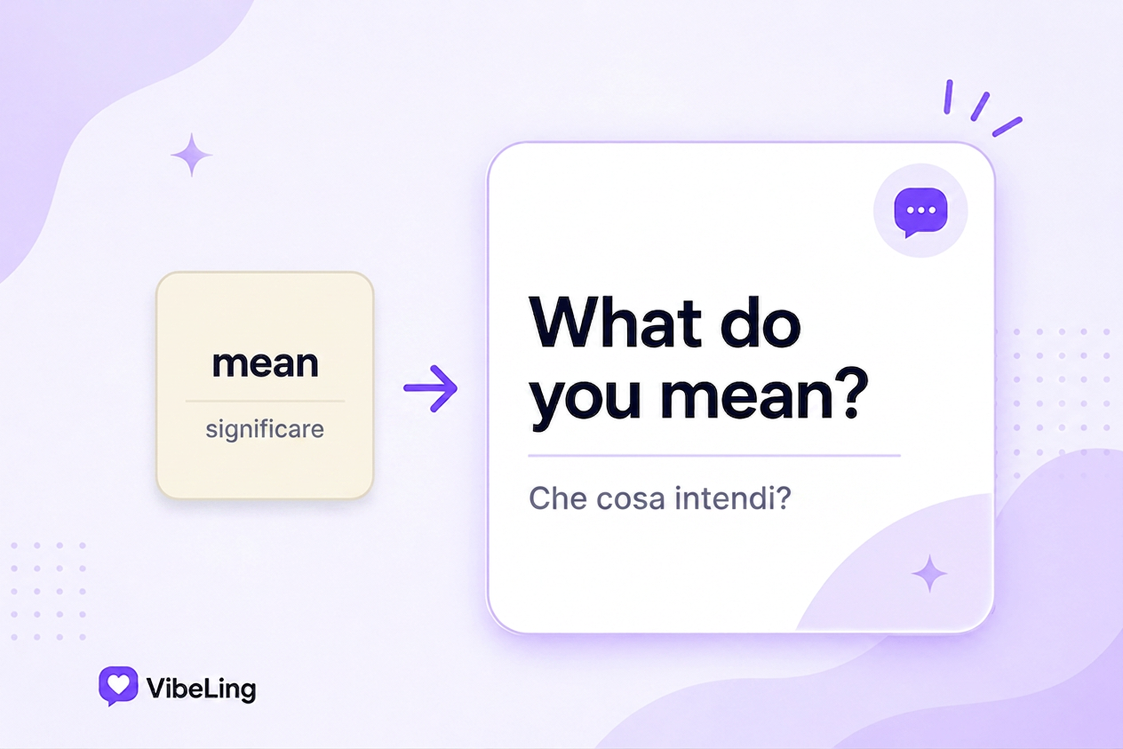 Impara le frasi inglesi, non solo le parole