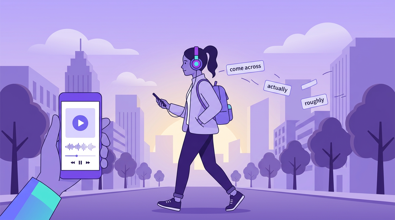 Cómo aprender vocabulario en inglés con podcasts
