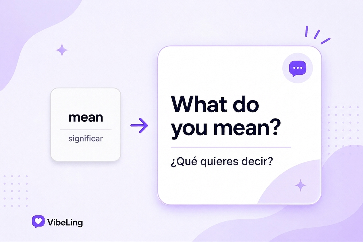 Aprende frases en inglés, no solo palabras