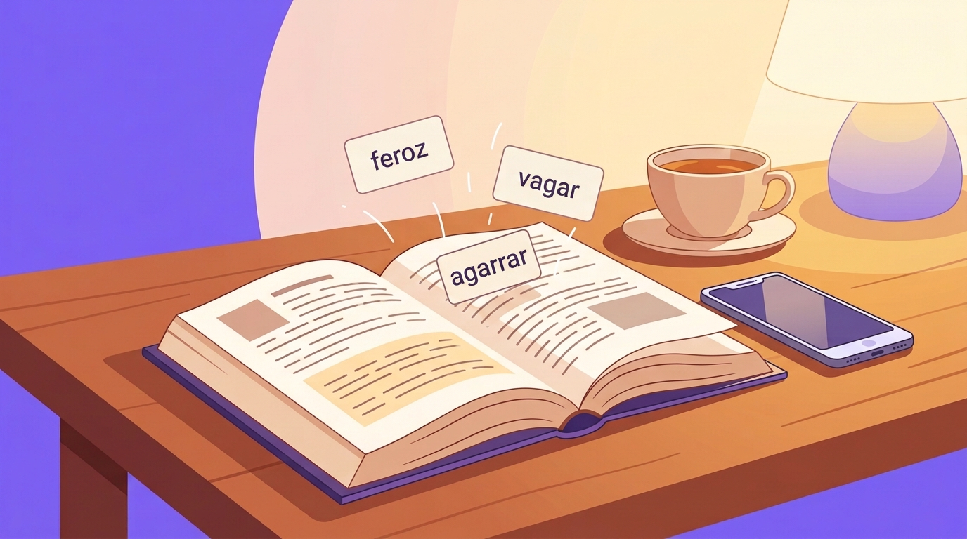 How to Learn Spanish Words from Reading