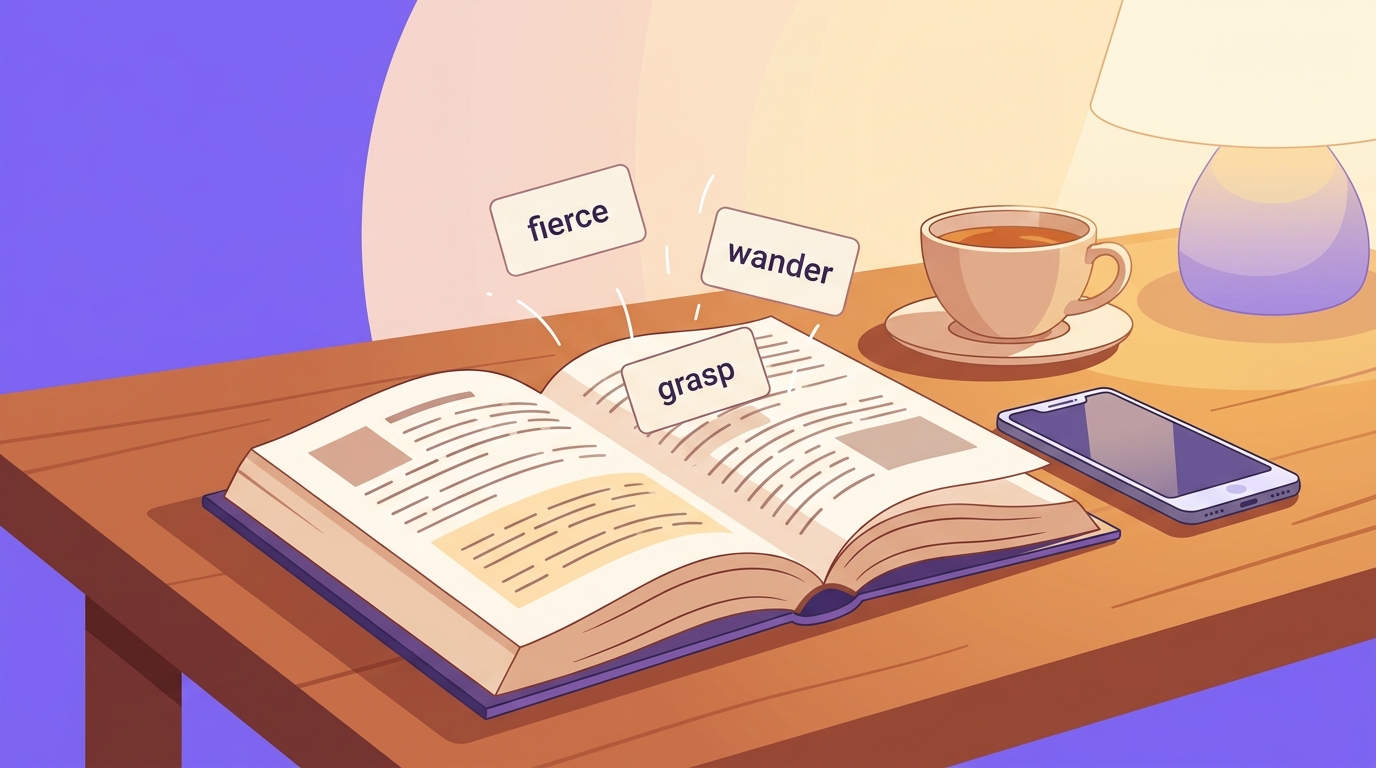 Cómo aprender palabras en inglés leyendo