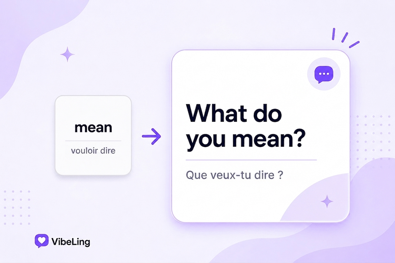 Apprenez des phrases anglaises, pas seulement des mots