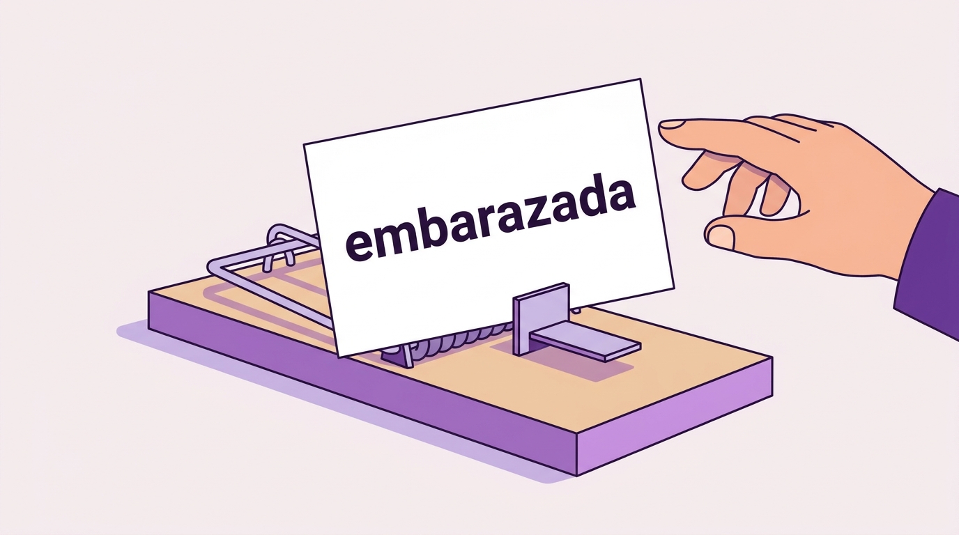 False Friends: Spanish Words That Trick You