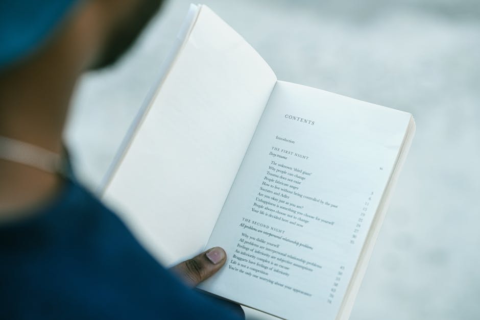 оглавление — table of contents