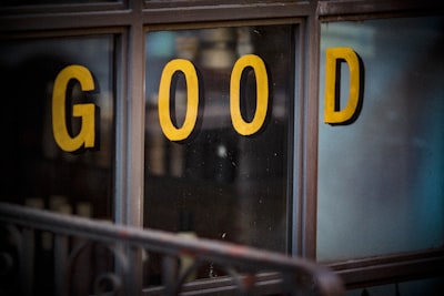 bon — Good