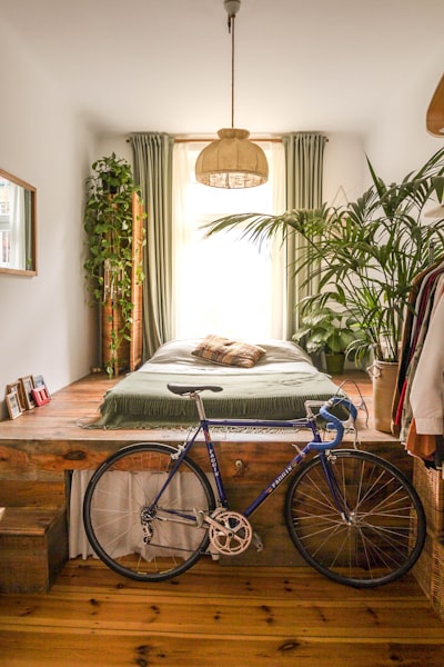 велокомната — bike room