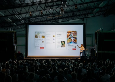 презентация — presentation