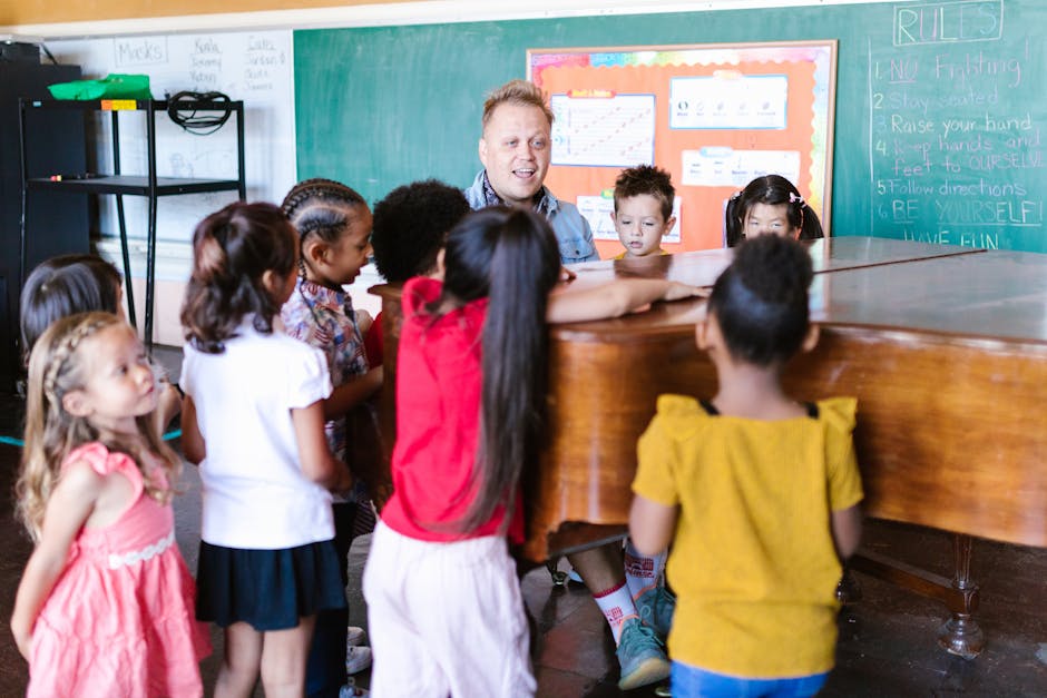 урок музыки — music class