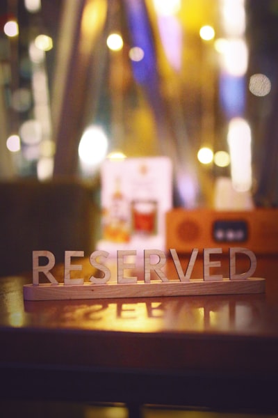 сомнения — reservations