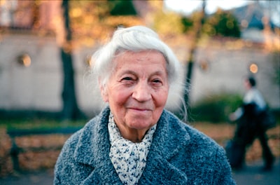 бабуля — Grandma