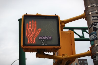 Tal vez — maybe