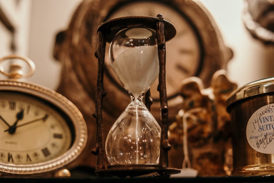 времени в обрез — running out of time
