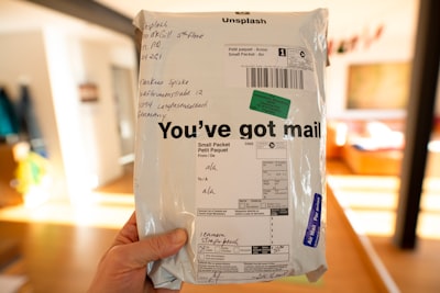 потерянная посылка — lost package