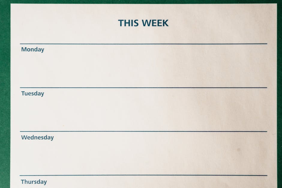 на этой неделе — this week
