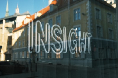 понимание — insight