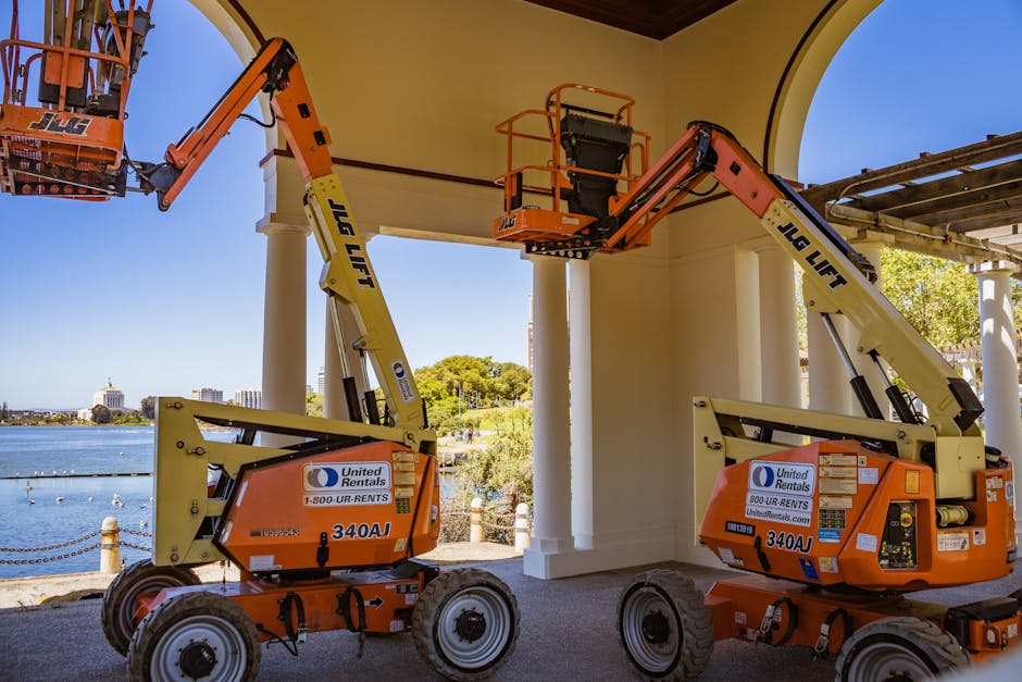 прокат оборудования — equipment rental