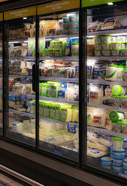 морозильник — freezer