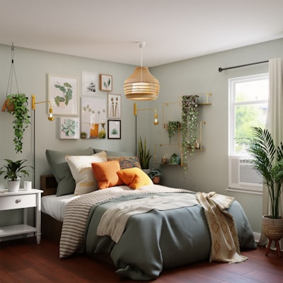 chambre — dormitorio