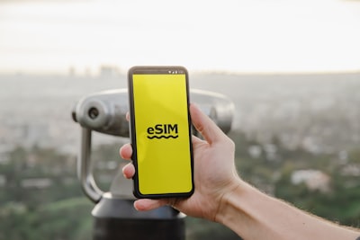 электронная SIM-карта — eSIM