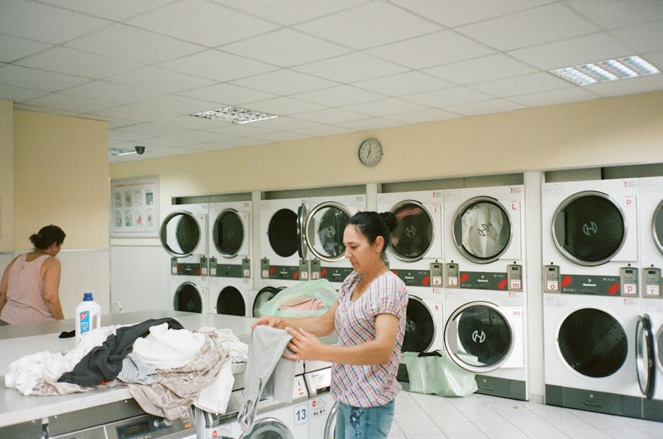 стирка — laundry